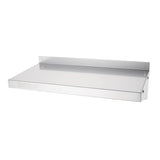 Vogue Stainless Steel Kitchen Shelf 1200mm